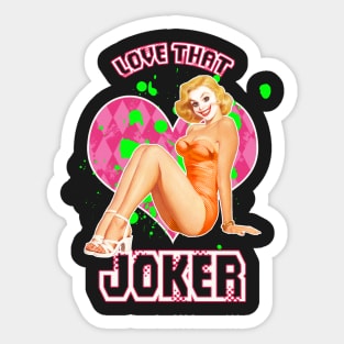 Funny Love Sticker